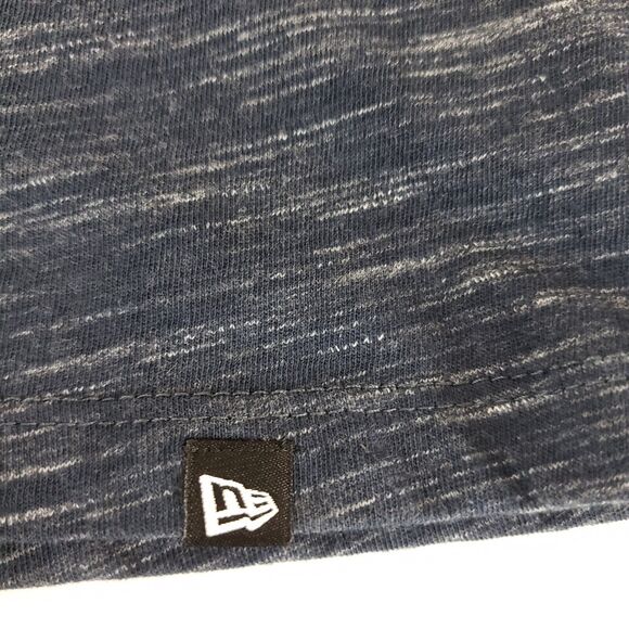 NEW!! MLB Womens SIZE S Detroit Tigers Sleeveless Tank Top Blue Space Dye FLAW - Picture 10 of 13